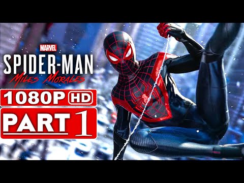 SPIDER-MAN MILES MORALES Gameplay Walkthrough Part 1 [1080P HD] - No Commentary (FULL GAME)