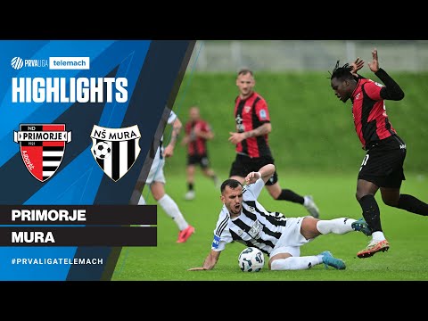 Primorje 2-0 Mura | 35. krog 2024/25 #PrvaLigaTelemach