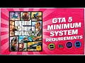 LOWEST POSSIBLE GTA 5 SYSTEM REQUIREMENTS FOR LAPTOP PC Gta 5 Minimum System Requirements
