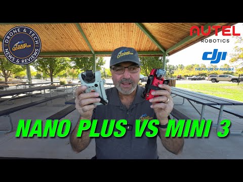 Autel Evo Nano Plus DynamicTrack VS DJI Mini 3 Pro ActiveTrack - Full Flight Test