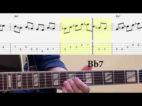 Circle Of 5th Jazz Exercises - Wes Montgomery, George Benson, Pat Martino Style