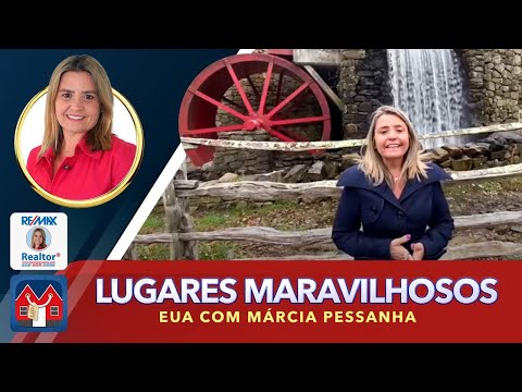 🚘🍁🇺🇸Marcia Pessanha nos Estados Unidos! Ride from Marlborough to the Wayside Inn Windmill!🇺🇸CC
