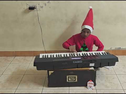 Ojasvi wishing you all Merry Christmas - Jingle Bells