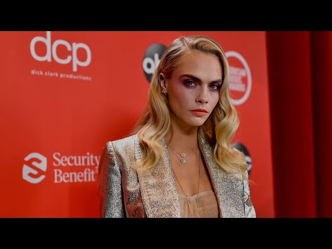 'It was hysterical': Cara Delevingne reveals she wanted to be Avril Lavigne when she was younger