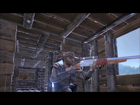 Ark : The Longneck rifle