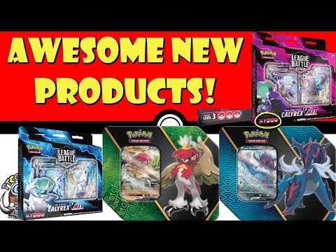 AWESOME New Pokémon TCG Products Revealed! Better League Battle Decks!? (BIG Pokémon TCG News)