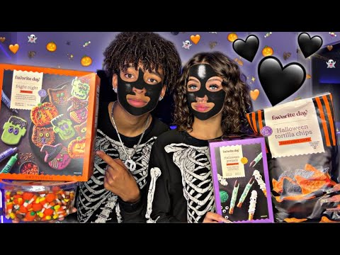 Spooky Halloween Date Night *Teen Couple*