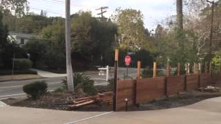 Manglaris Fence & Gates | Brentwood CA | Mulholland Security 1-800-562-5770