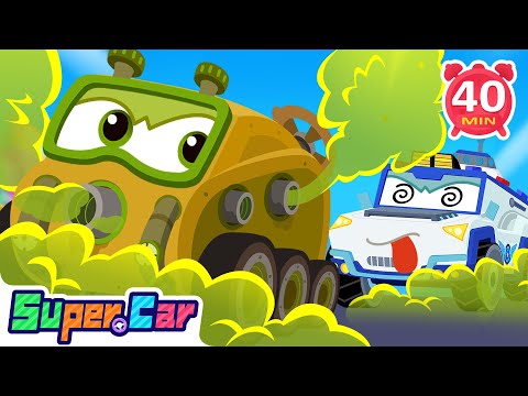 The Stinky Car | Rescue Cars Cartoons | Vehicle Cartoons | Car Songs | Kids Cartoons