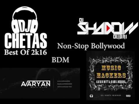 Best of 2016 Bollywood Dance Party Mix  (BDM 2k16)