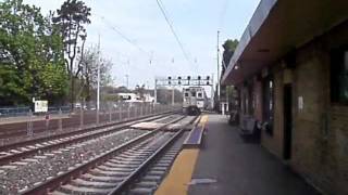 preview picture of video 'Regional Rail at Ardmore Station - SEPTA Action Series'