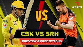 CSK vs SRH Prediction | SRH vs CSK Fantasy & Rario Top Picks @CricketAakash  & @fantasycricpro