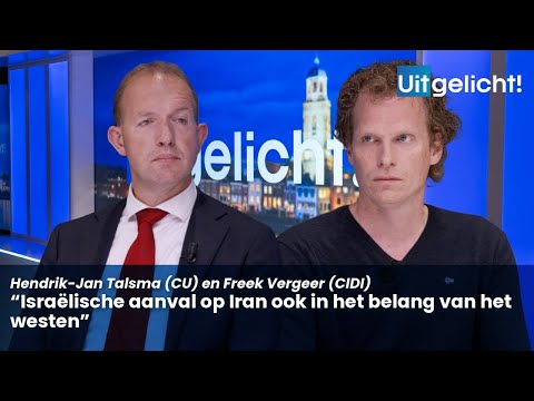 Uitgelicht! 20 juni 2025 - ChristenUnie en CIDI maken gehakt van GroenLinks-PvdA motie Iron Dome