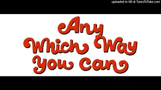 Clint Eastwood & Ray Charles - Beers To You