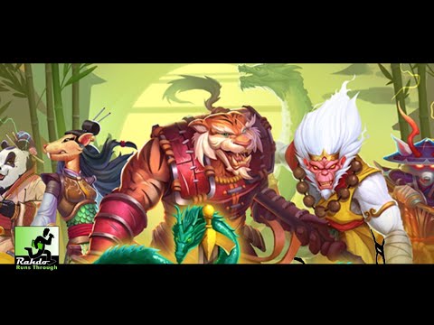 Rahdo Previews►►► Enchanters: East Quest (Rundown)