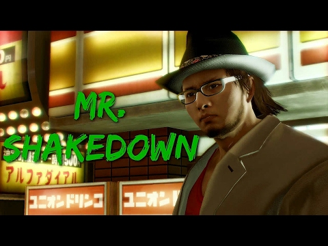 Mr.Shakedown BOSS FIGHT VS Kiryu: YAKUZA 0