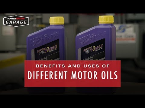 Benefits And Uses Of Different Motor Oils