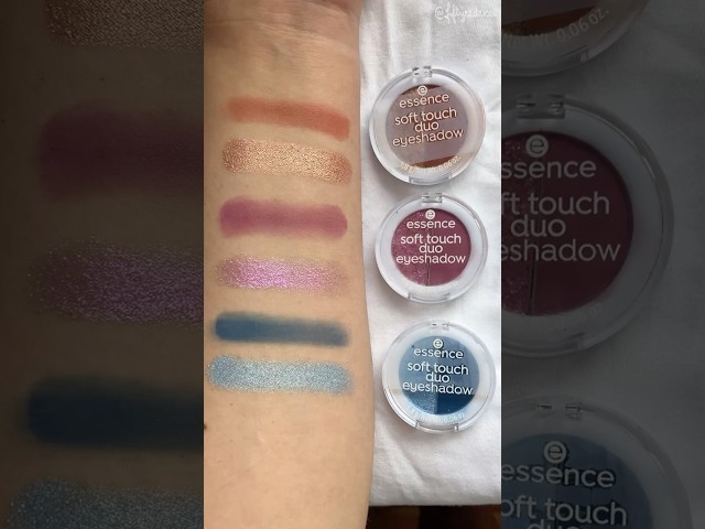Vídeo relacionado con essence soft touch sombra de ojos Sombra ojos larga duración (2g)