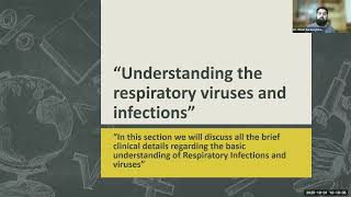 Understanding the Transmission, Prevention, and Control of Common Respiratory Viruses by Dr Omer F.