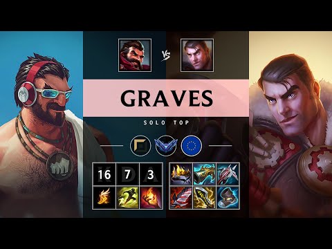 Graves Top vs Jayce - EUW Diamond Patch 25.19