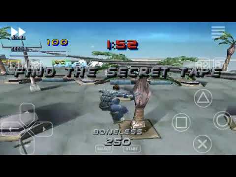 Tony Hank's pro skater 2# venice beach california-find the secret tape