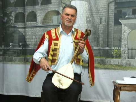 Cedo Cavic - Knjaz Danilo i Omer pasa - (LIVE) – Guslarsko jutro - (TV Duga Plus 2014)