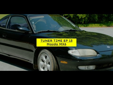 Tuner Time Ep. 13 - Mazda MX6 Review ( The Most Underrated/Undervalued 90s JDM Sports Car)