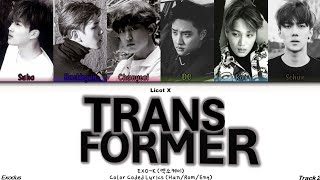 EXO-K (엑소케이) ⚹ Transformer | Color Coded Lyrics