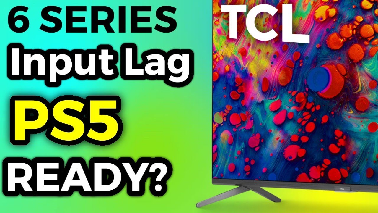 🤔Is It Good For PS5? TCL 6 Series (R635) THX Game Mode Input Lag