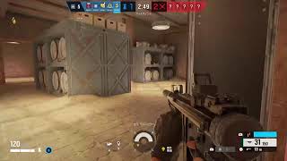 PS4　レインボーシックス　カジュアル　エイム練習