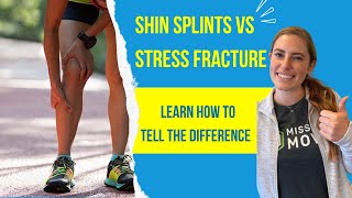 Shin Splints VS. Stress Fracture: Learn How to Tell the Difference