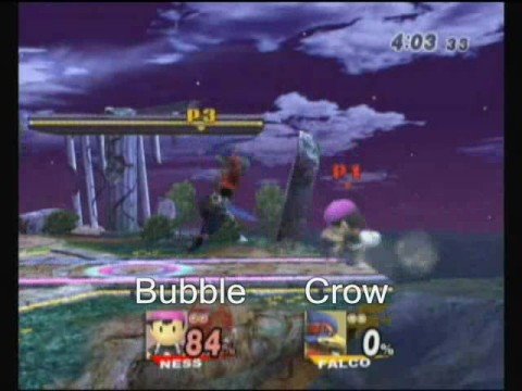 Bubbleman (Emo Ness) vs Crow (Bloody Falco)