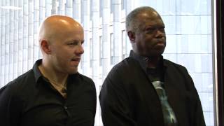 53. jazz festival Ljubljana, Joe McPhee & Ingebrigt Håker Flaten (USA, Norway)