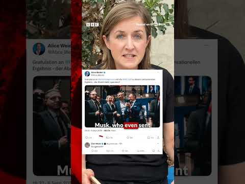 Germany's far-right AfD wins decisive regional election victory. #BBCNews