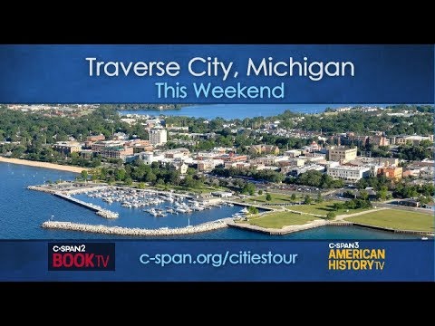 C-SPAN Cities Tour in Traverse City, Michigan