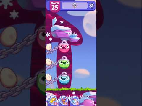 Angry Birds Dream Blast level 105