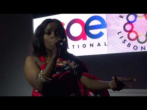 ESCKAZ in Lisbon: Symphony (Afrimusic winner) at OGAE International Party
