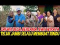 DESA TELUK JAMBU KABUPATEN MUARO JAMBI MENDENGAR CURHATAN EMAK EMAK SAFARI DESA BERSAMA IW