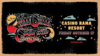 Nitty Gritty Dirt Band live at Casino Rama Resort on October 17, 2025!