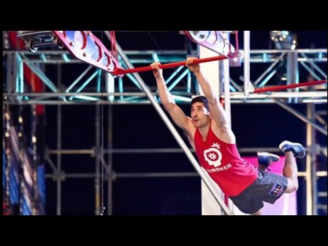 (FF) Kevin Carbone at the Vegas Finals: Stage 2 - American Ninja Warrior 2019