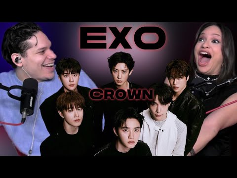 THIS IS SO MENTAL🤯😍Waleska & Efra react to EXO 엑소 'Crown' MV/Full album review is out for members 