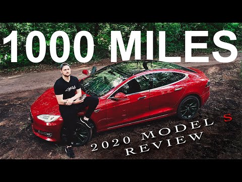 *HONEST* 2020 Tesla Model S Long Range 1000 Mile in Depth Review! Best Car Ever......