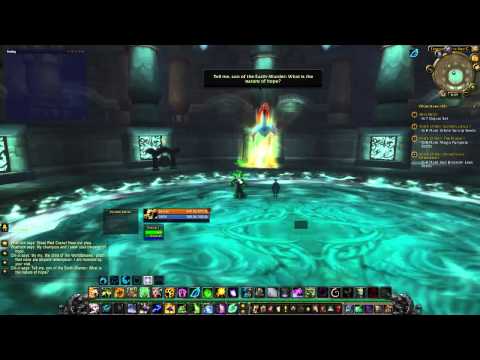 Mist Of Pandaria Legendary Questline 5.3 - August Celestials Chi-ji