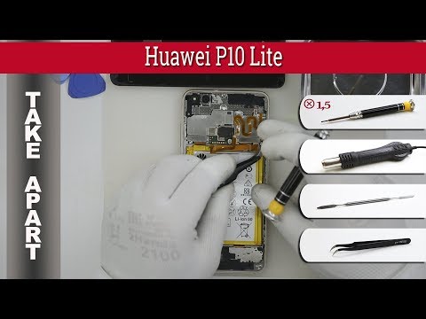 Wie kann man 📱 Huawei P10 Lite zerlegen