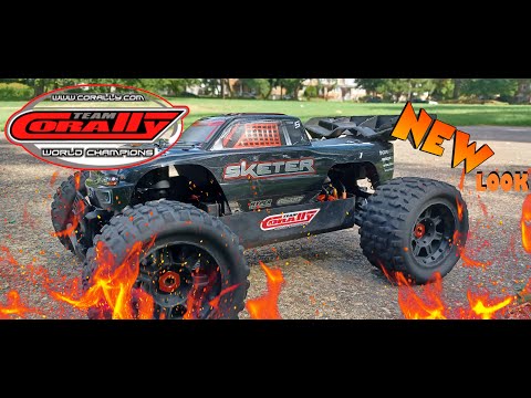 Team Corally Sketer 4s With new LOOK