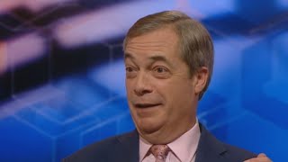video: Nigel Farage reveals he will campaign for Donald Trump next year as Brexit Party wins no seats