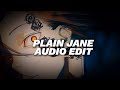 plain jane (ilkan gunuc remix) - a$ap ferg ft. nicki minaj [edit audio]