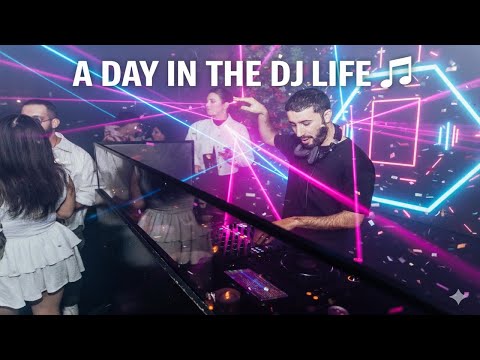 A Day in the Life of a DJ/Music Producer 🎧 🇲🇦