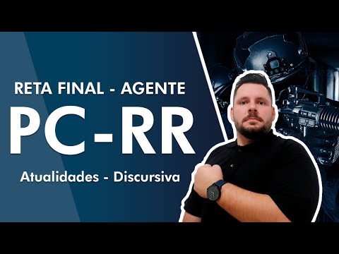 Reta Final PC RR 2022 - Agente - Atualidades - Discursiva - AlfaCon