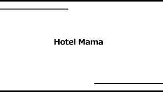 Hotel Mama I Goethe B1 Thema Präsentation I Teil 2